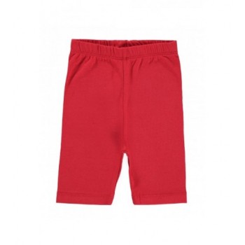 Piros rövid leggings (68-74)