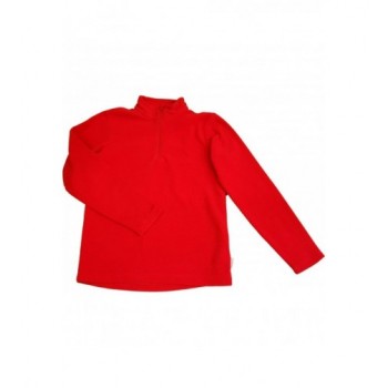 Piros polár pulóver (146-152)