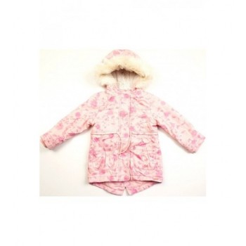 Virágmintás rózsaszín kabát (92)