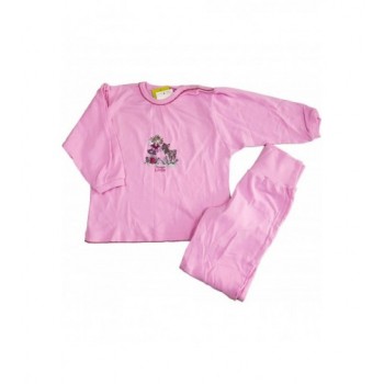 Őzikés rózsaszín pizsama