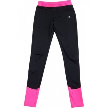 Fekete-pink sport leggings (116)