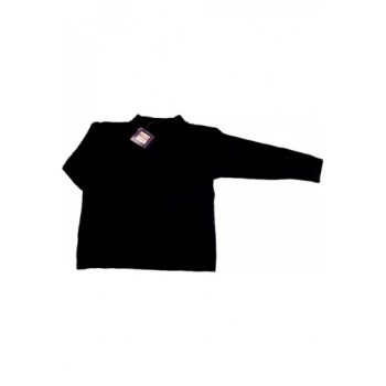 Fekete zsenília pulóver (128-134)
