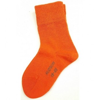 Narancssárga pamut zokni (19-22)