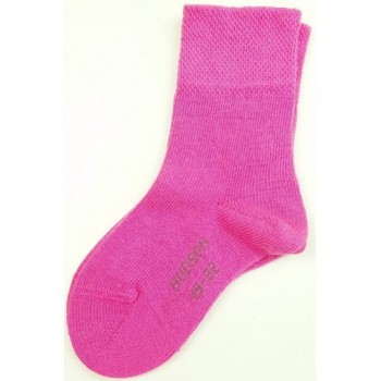 Pink pamut zokni (19-22)
