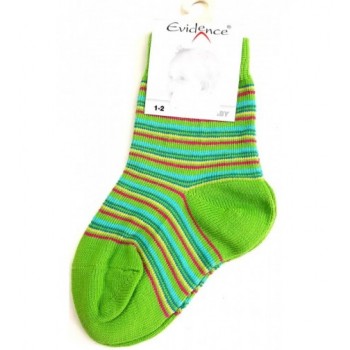 Csíkos zöld zokni (74-80)