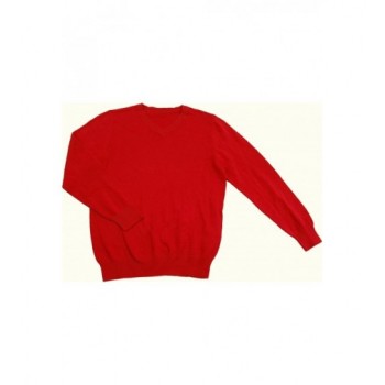 Piros George pulóver (128-134)