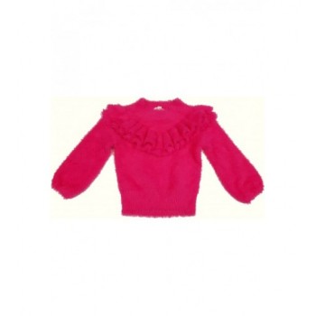 Fodros pink pulóver (86)
