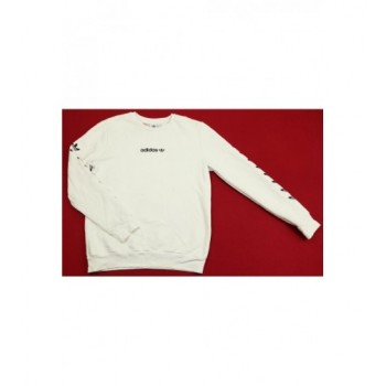 Adidas fehér pulóver (164)